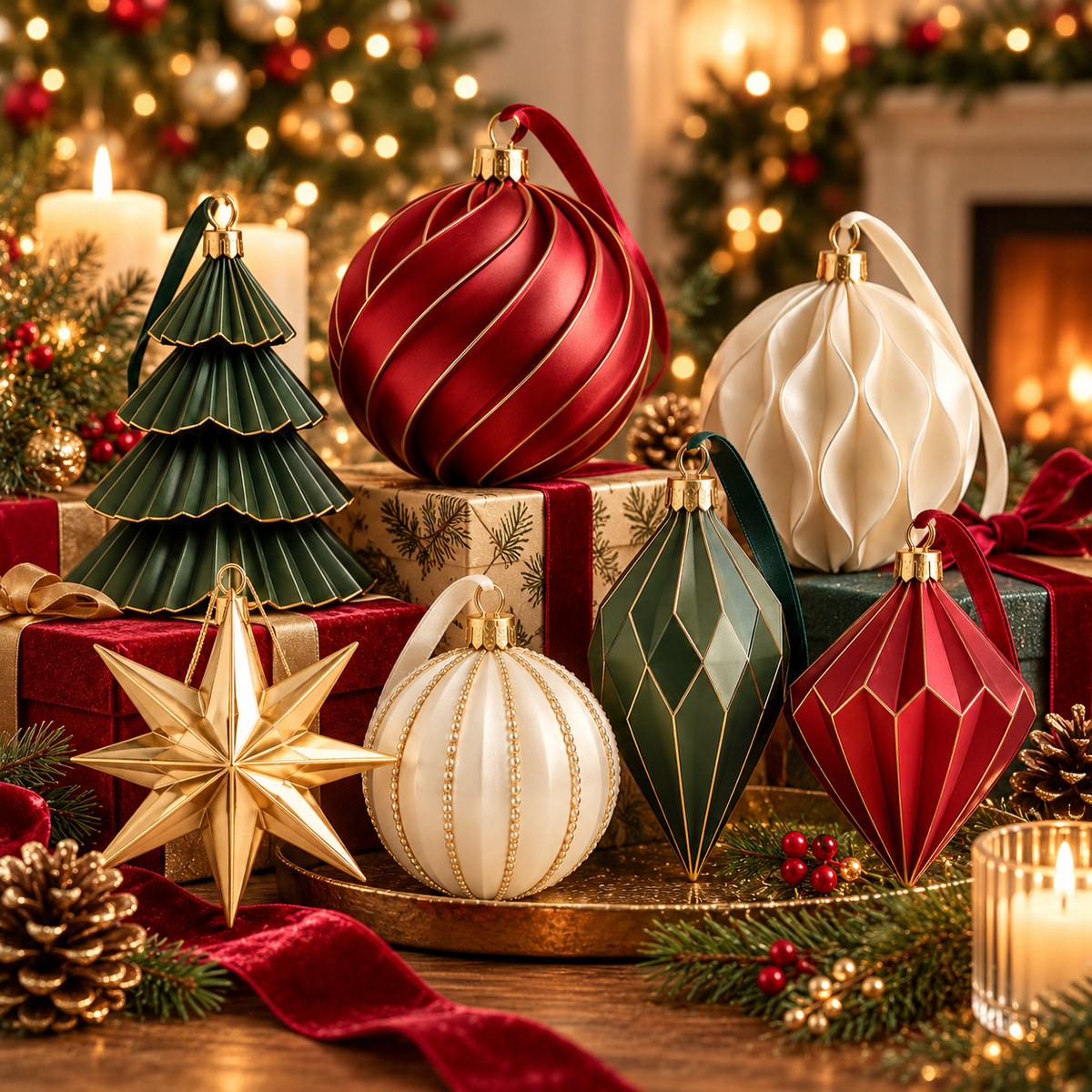 Christmas Ornament Set
