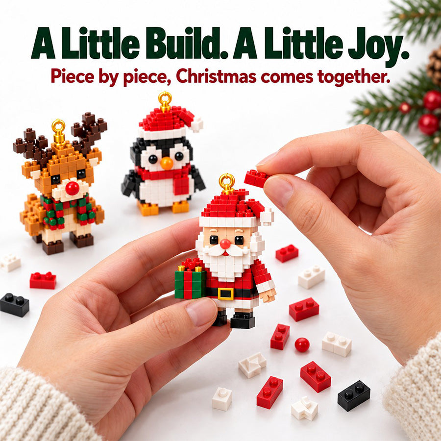 Christmas Countdown Brick Building Advent Calendar For Families