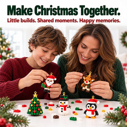 Christmas Countdown Brick Building Advent Calendar For Families