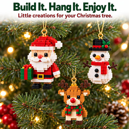 Christmas Countdown Brick Building Advent Calendar For Families