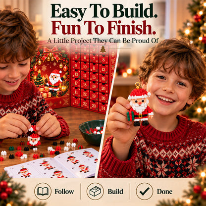 Christmas Countdown Brick Building Advent Calendar For Families