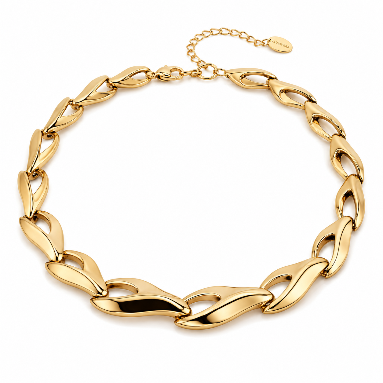 Sculpted Aura Necklace