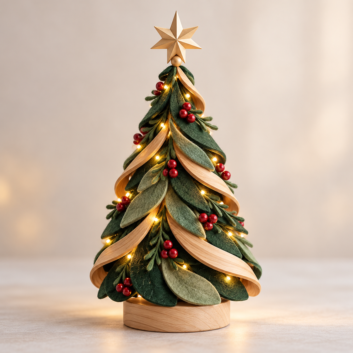 Mini Tabletop Christmas Tree