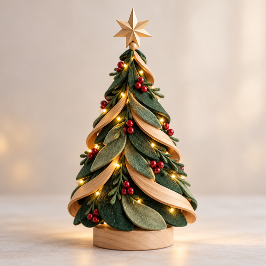 Mini Tabletop Christmas Tree