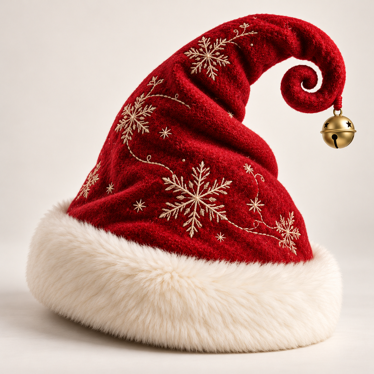 Classic Christmas Santa Hat