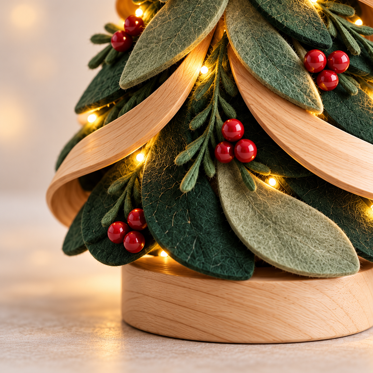 Mini Tabletop Christmas Tree