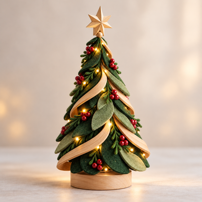 Mini Tabletop Christmas Tree