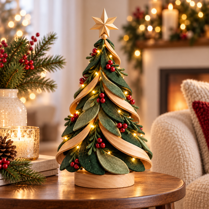 Mini Tabletop Christmas Tree