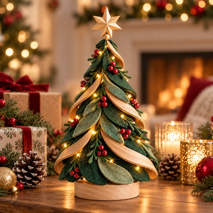 Mini Tabletop Christmas Tree