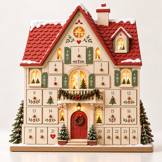 Christmas Advent Calendar House