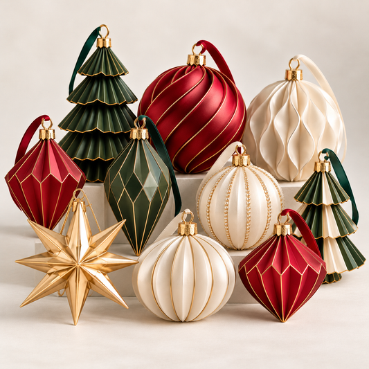 Christmas Ornament Set