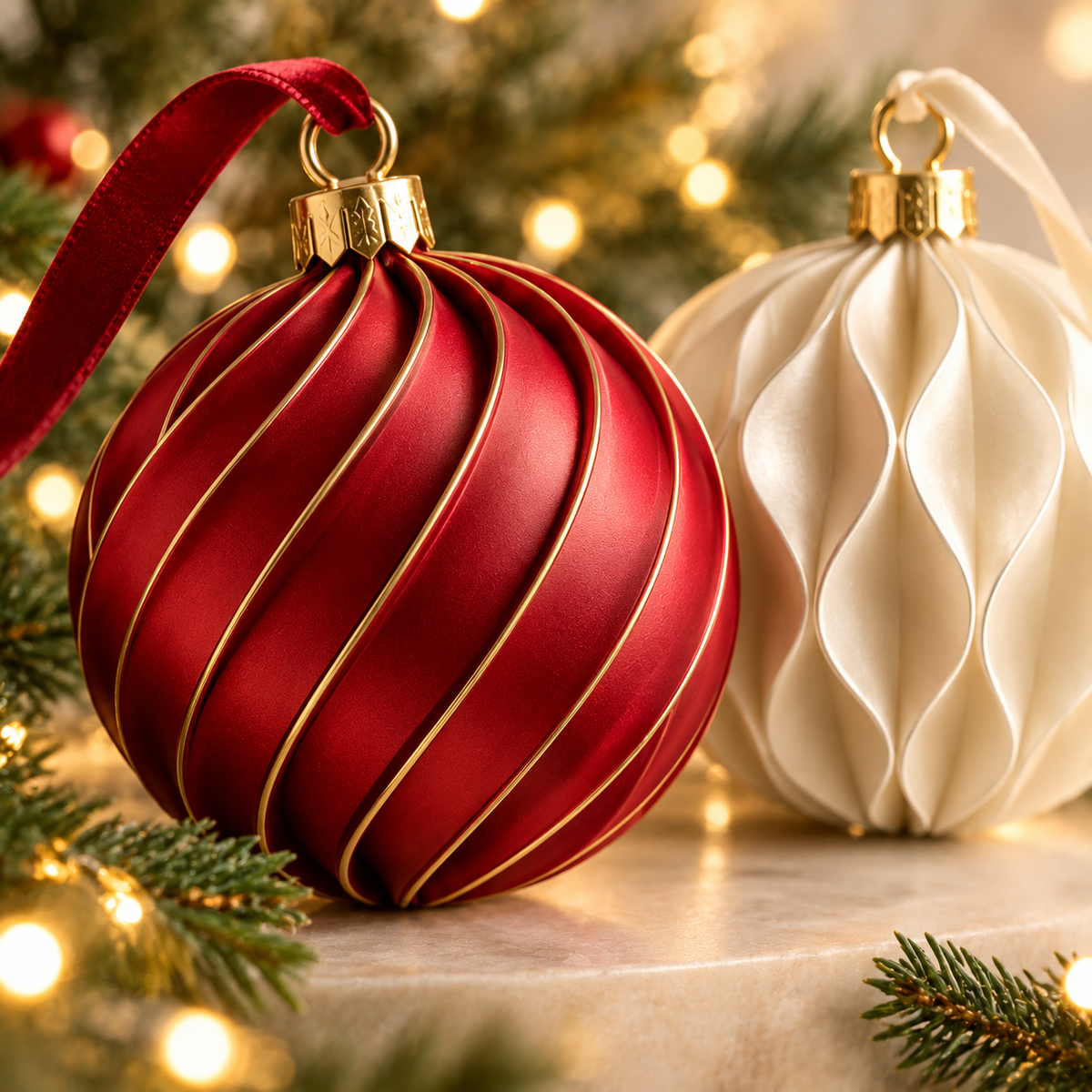 Christmas Ornament Set