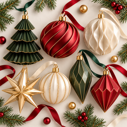 Christmas Ornament Set