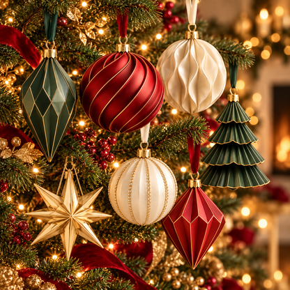 Christmas Ornament Set