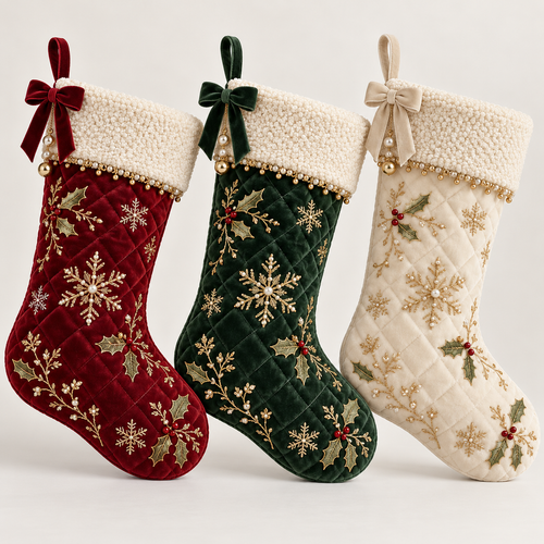 Christmas Stockings Set