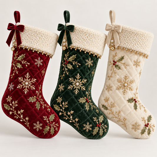 Christmas Stockings Set