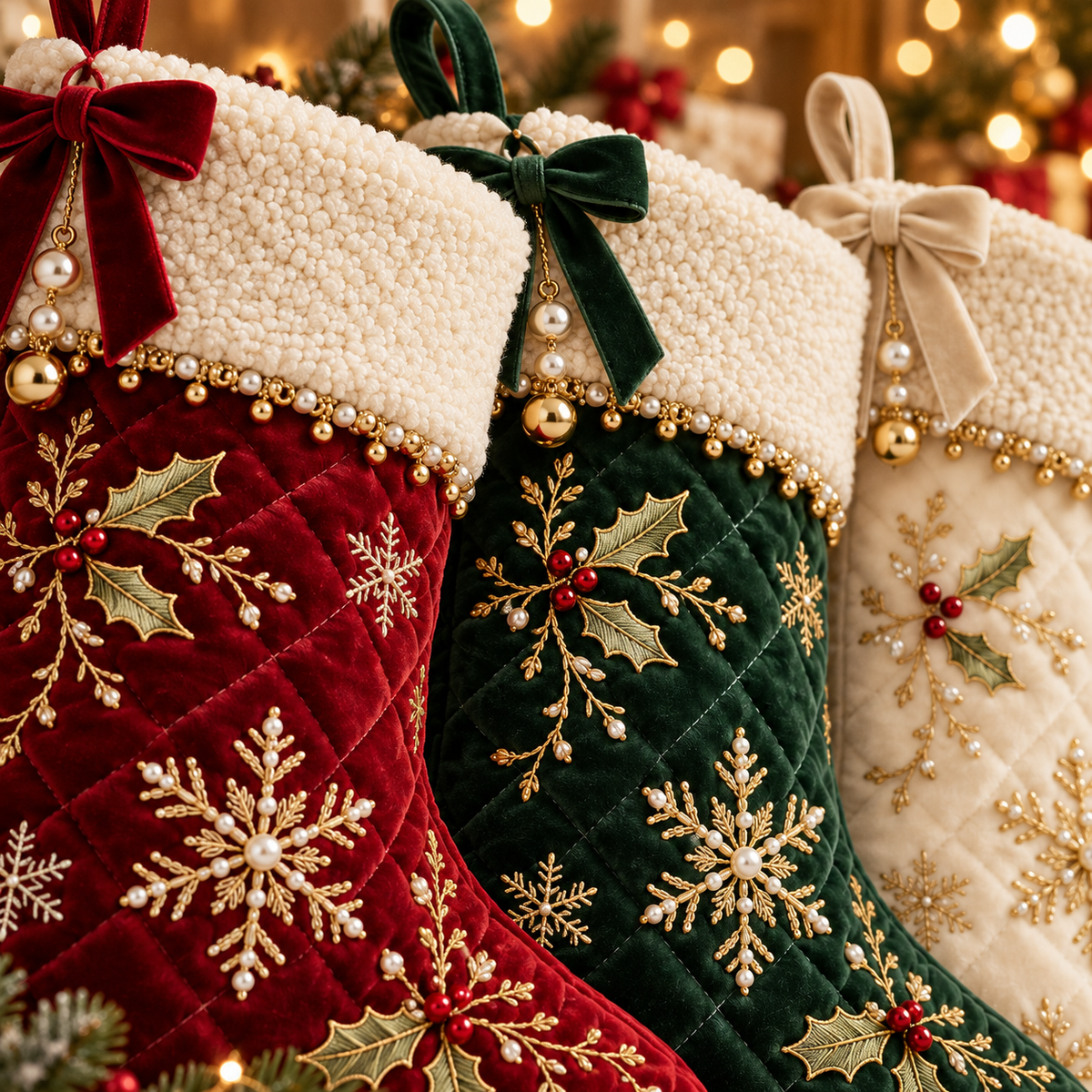 Christmas Stockings Set