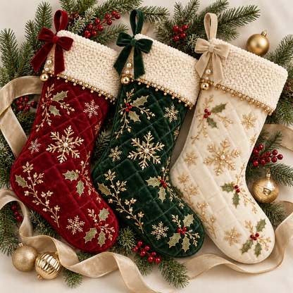 Christmas Stockings Set