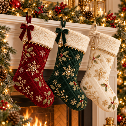 Christmas Stockings Set