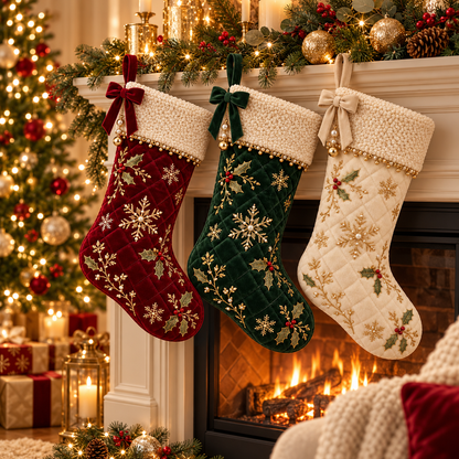 Christmas Stockings Set