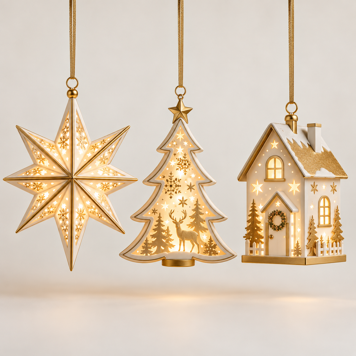 LED Christmas Window Lights