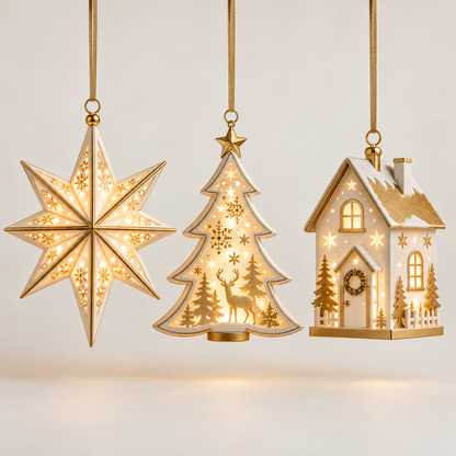 LED Christmas Window Lights
