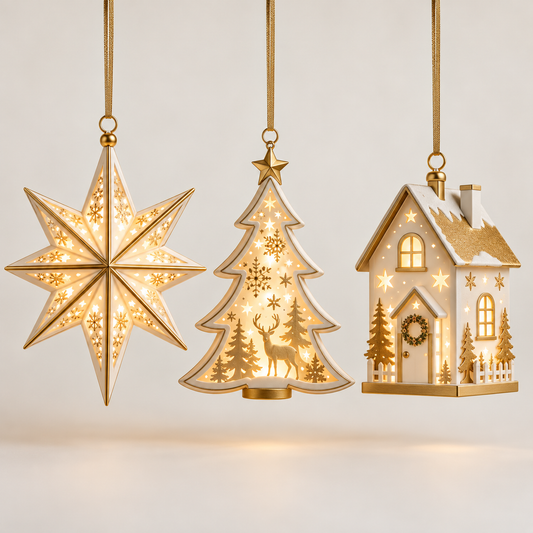 LED Christmas Window Lights