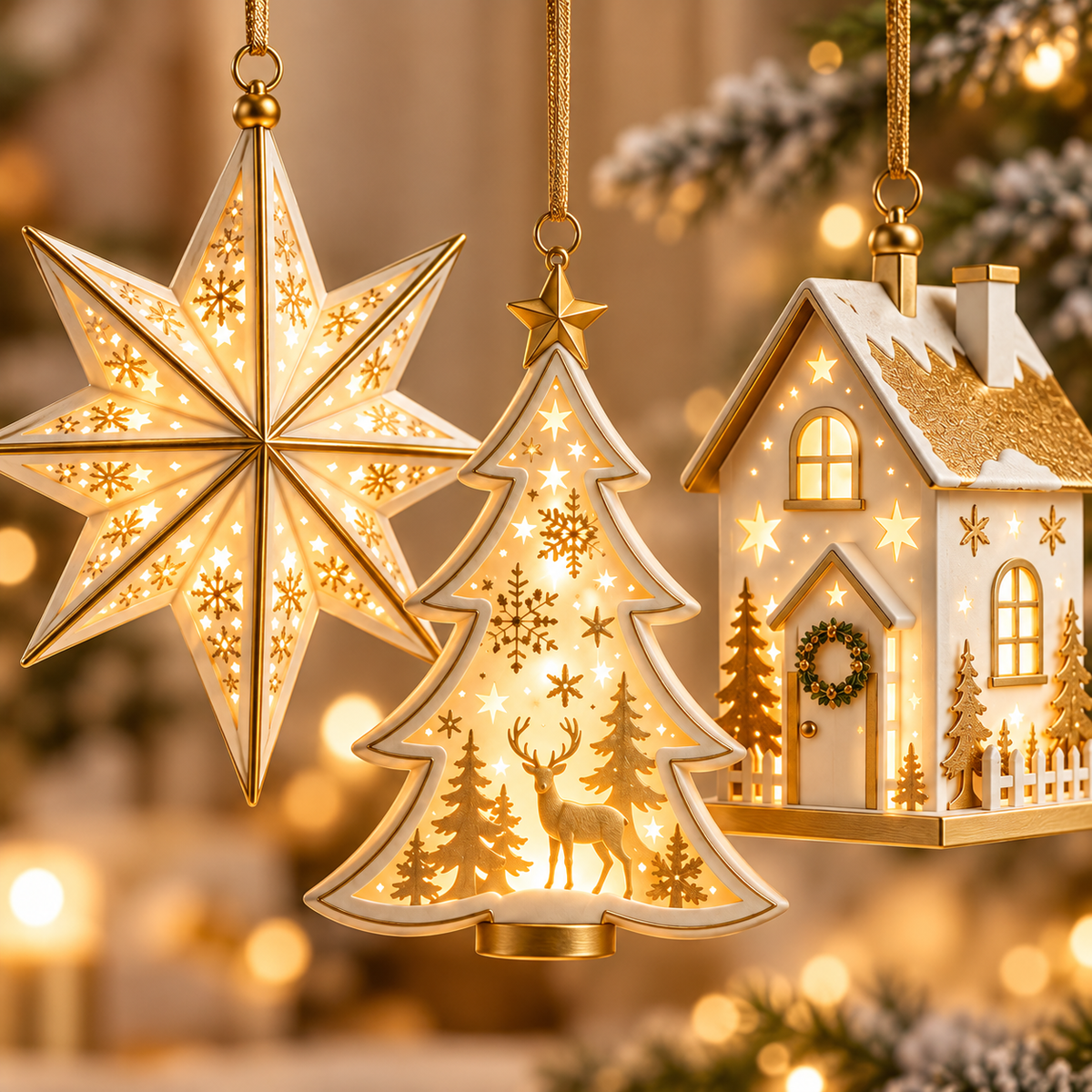 LED Christmas Window Lights