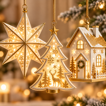 LED Christmas Window Lights