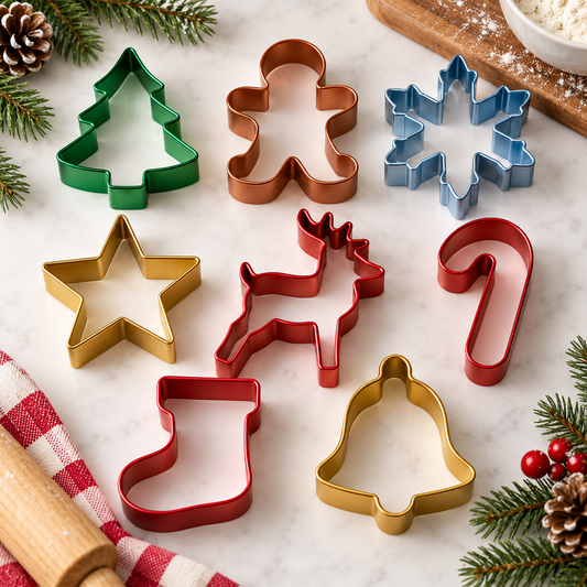 Christmas Cookie Cutter Set