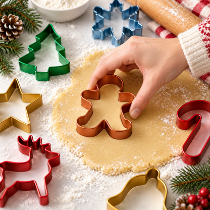 Christmas Cookie Cutter Set