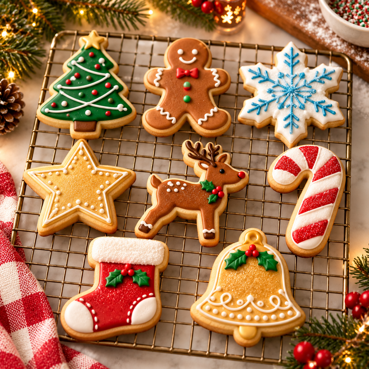 Christmas Cookie Cutter Set