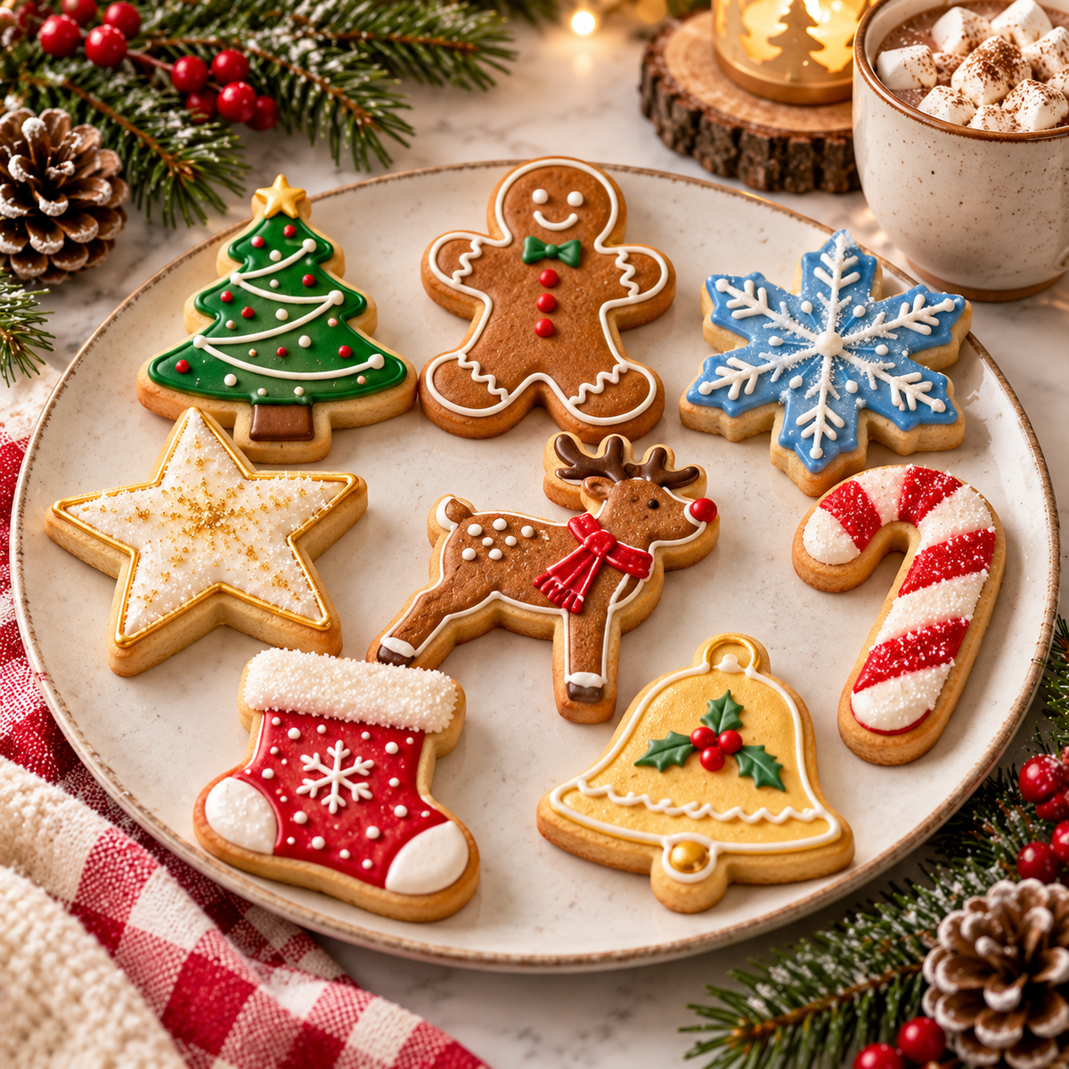 Christmas Cookie Cutter Set