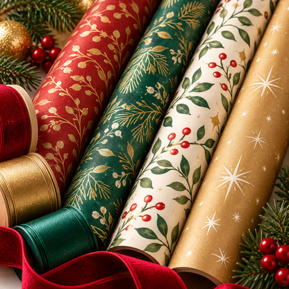 Christmas Gift Wrapping Kit